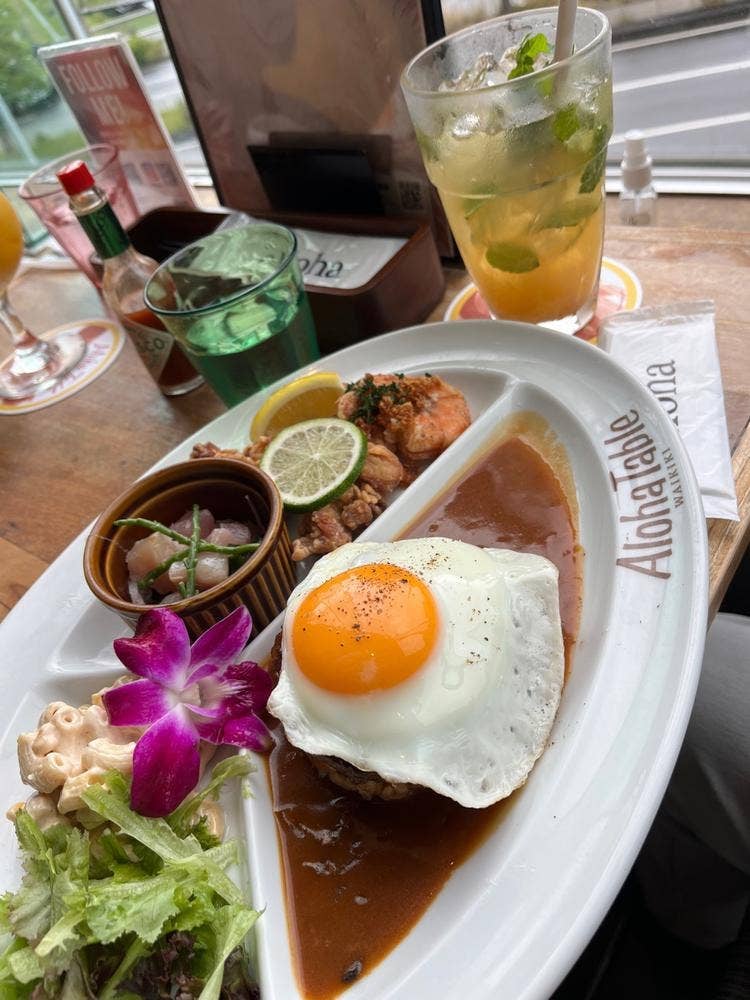 アロハテーブル 横浜ベイクォーター