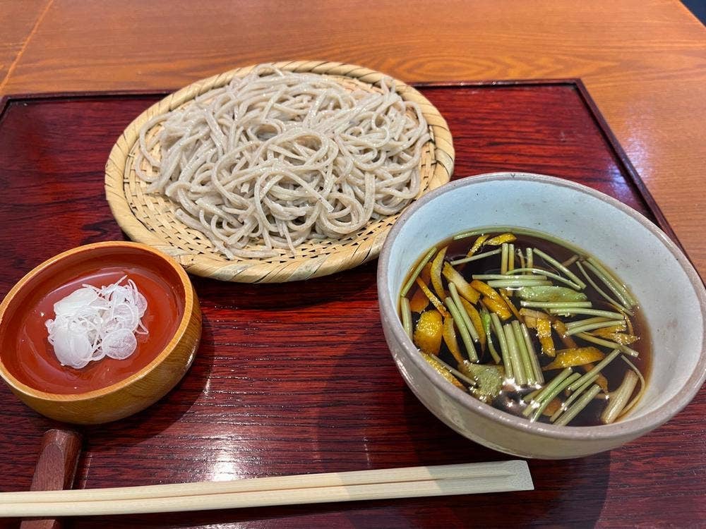 蕎麦 紫翠