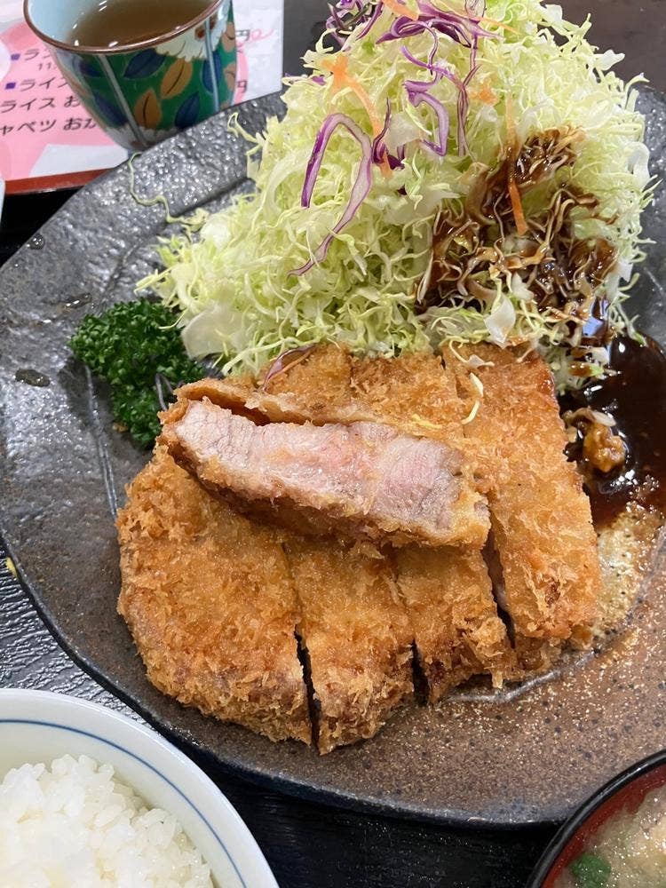 とんかつ五ヱ右門