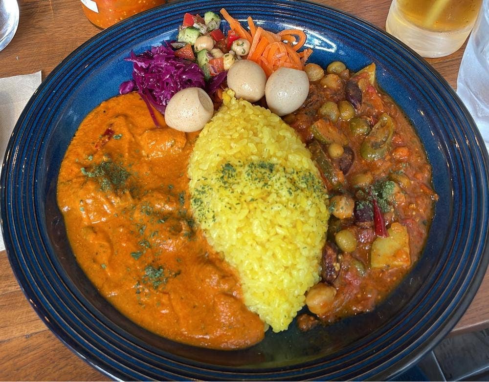 スパイスカレースタンド 輪心