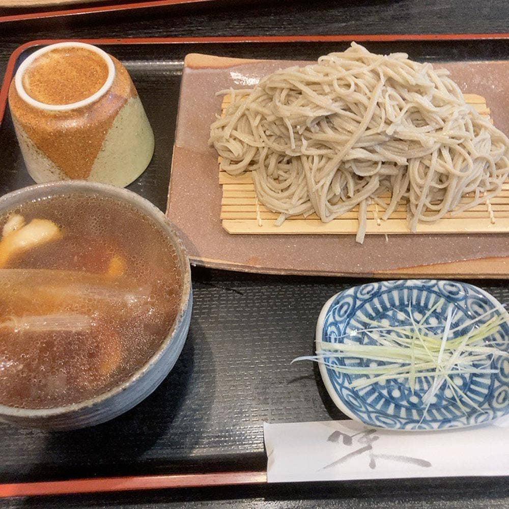 戸隠手打十割そば 一久