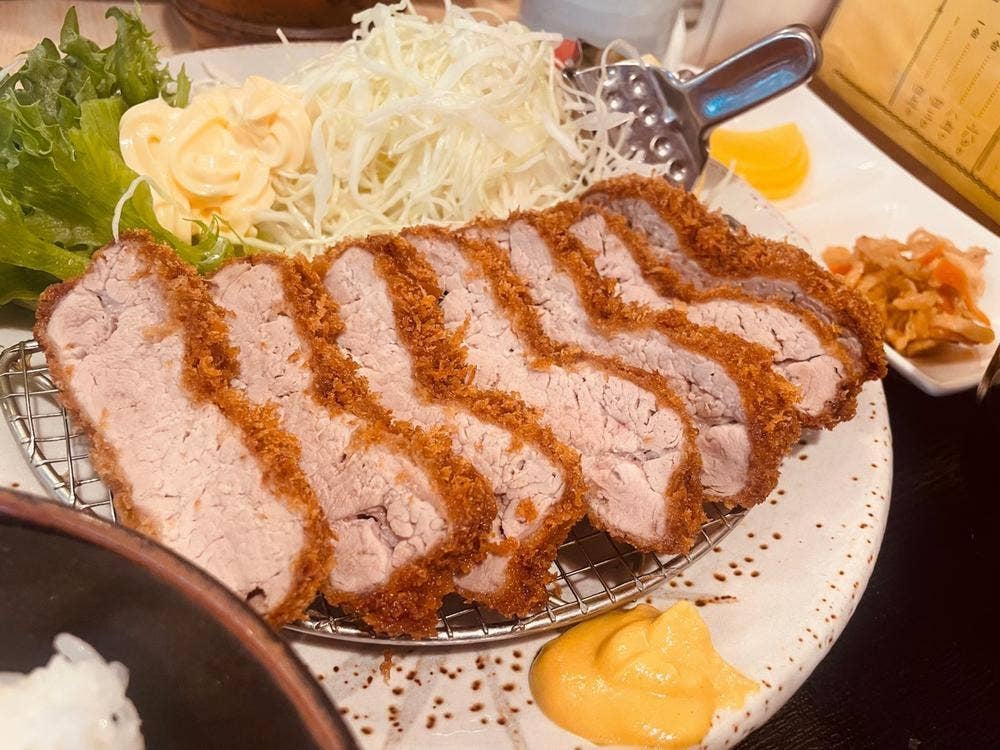 とんかつ一里塚