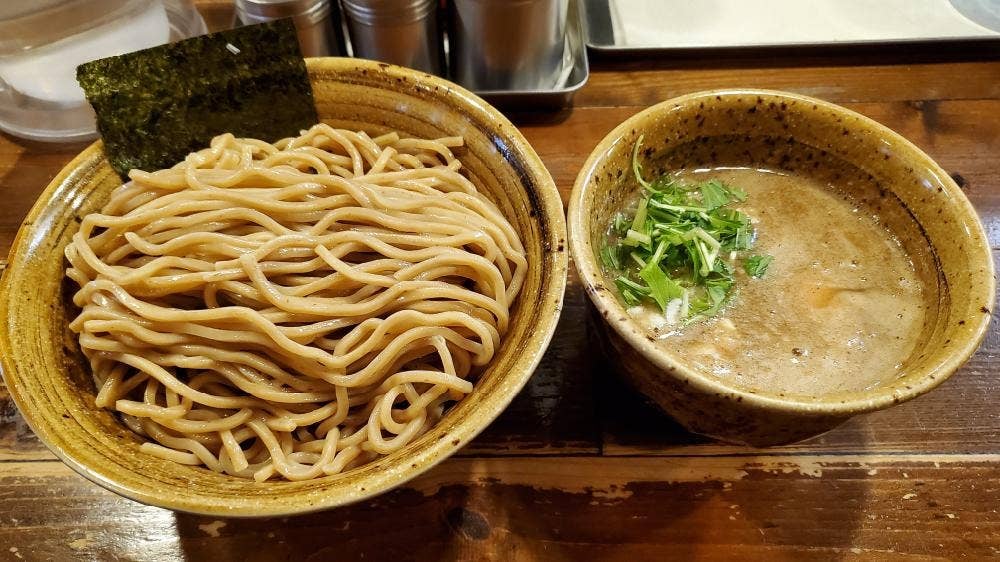 ベジポタつけ麺えん寺