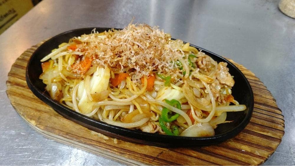 広島流 お好み焼き 間子兵