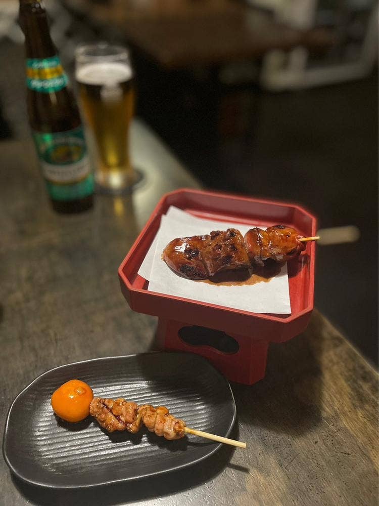 横浜で焼鳥白レバー 串焼き処ごろみよ屋
