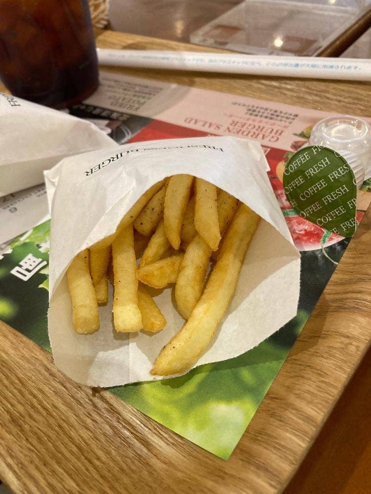 フレッシュネスバーガー MARK ISみなとみらい店