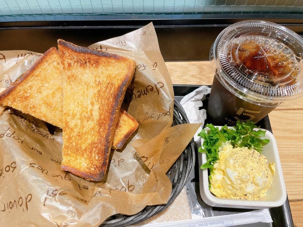 5 CROSSTIES COFFEE エキュート上野店