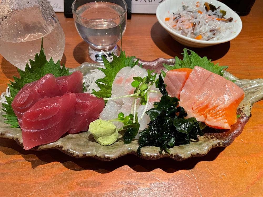 地酒と肴と静岡もの よしくら