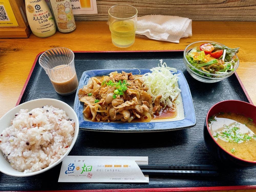 健康レストラン しみず魚to畑 エスパルスドリームプラザ店