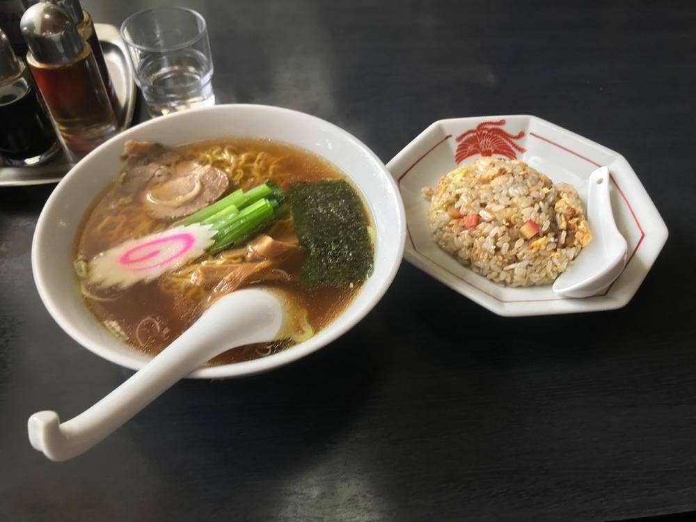 中華料理 万福