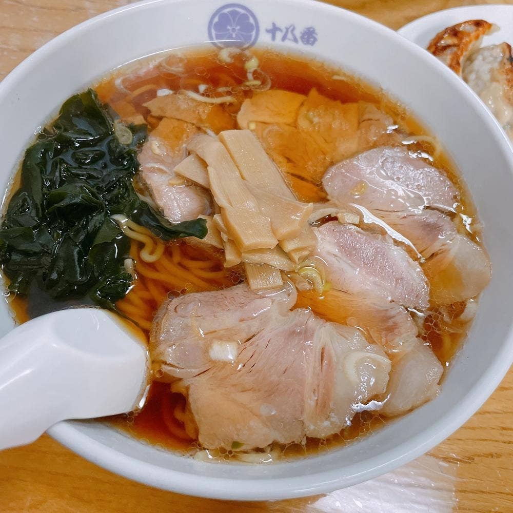 中華 十八番