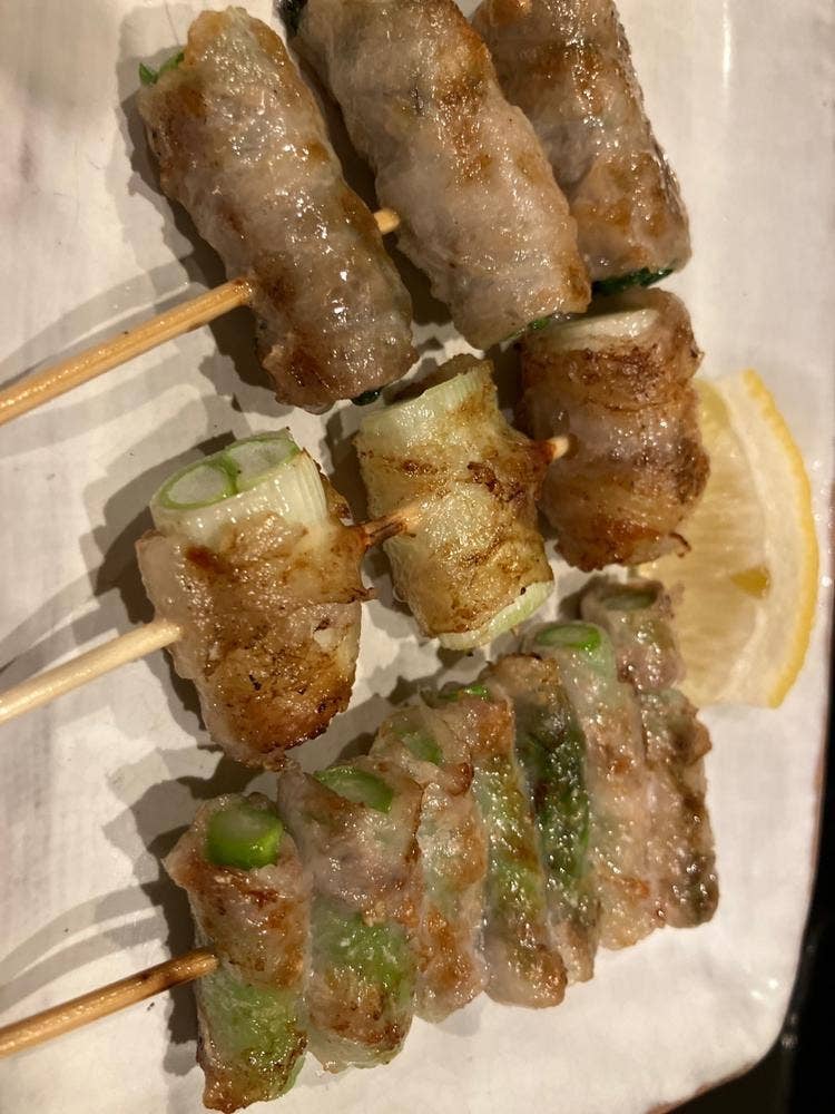 かわうめ串焼き