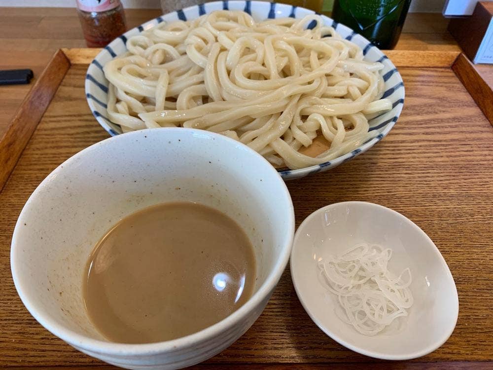 手打ちうどん まつ奈