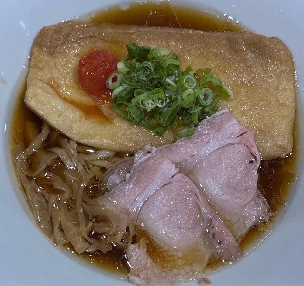 ラーメン こはく堂
