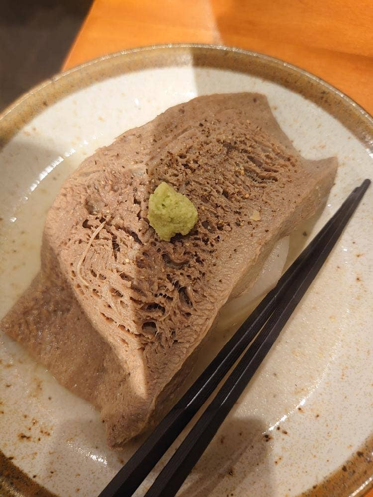 新橋牛タンいろ葉