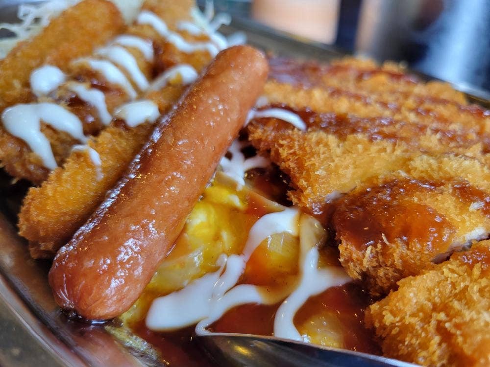 インデアンカレー 本店