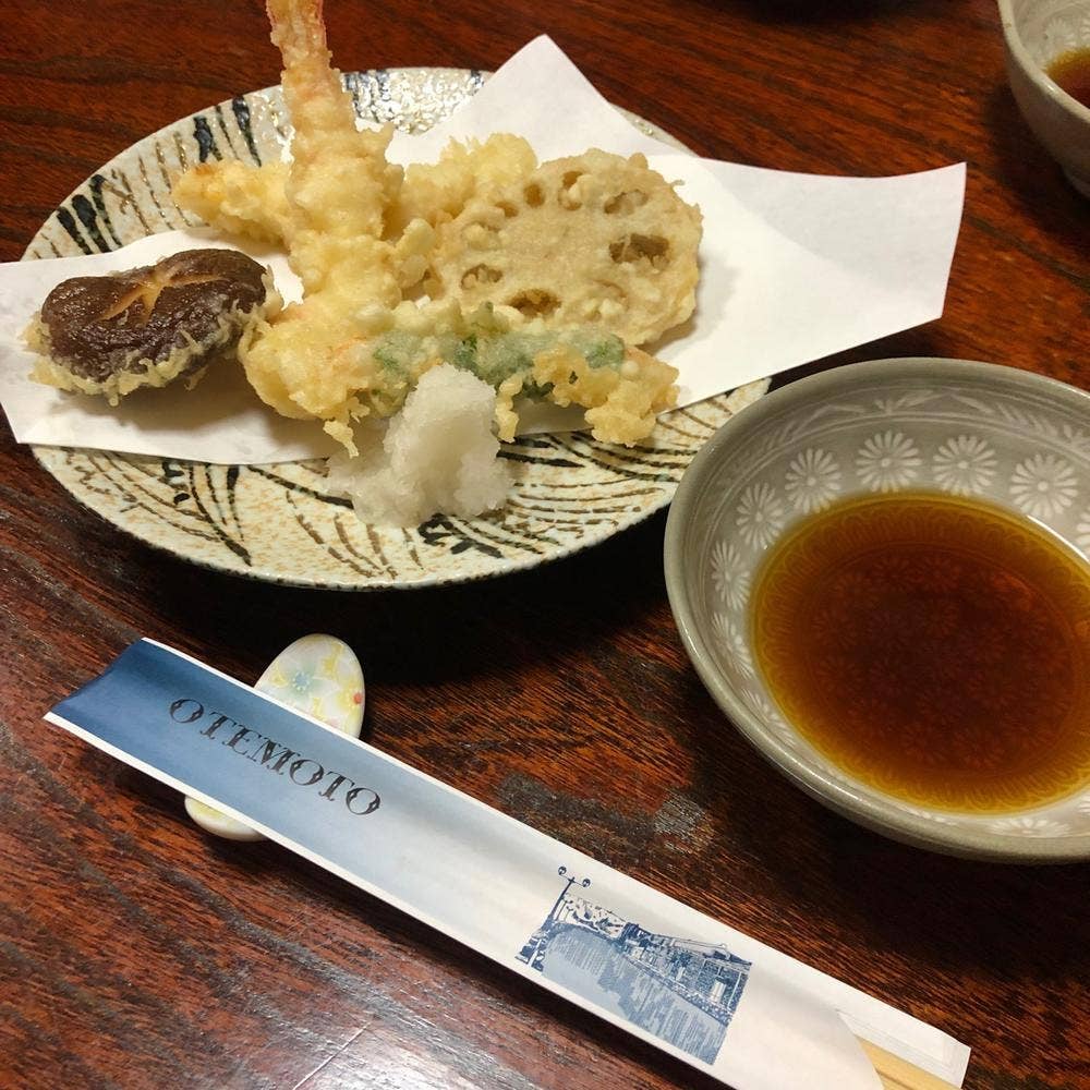 てんぷら 天林