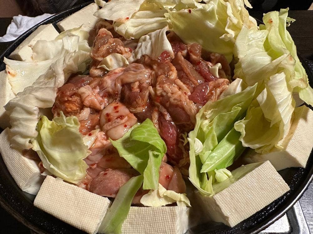 ホルモン伸栄 山王店