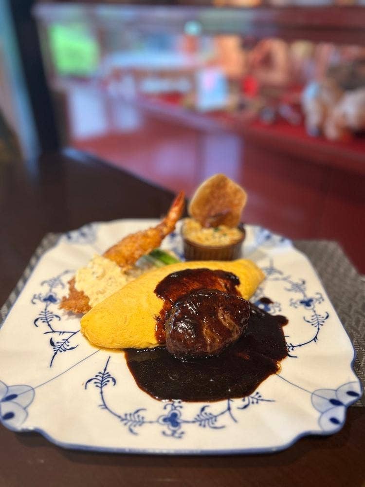 丹波篠山 懐古レトロ 洋食レストラン あんず