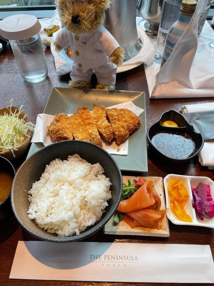 ザ・ペニンシュラ東京 インルームダイニング