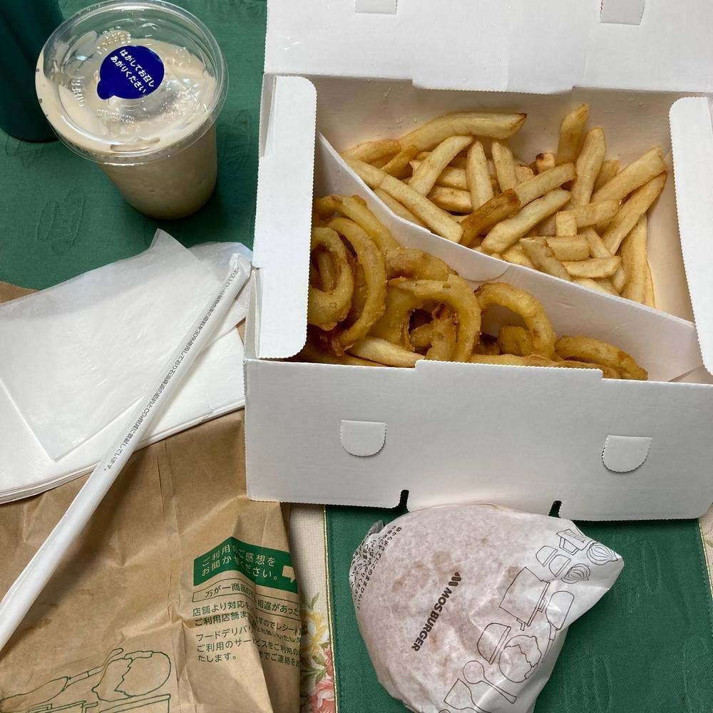 モスバーガー ラソラ札幌店