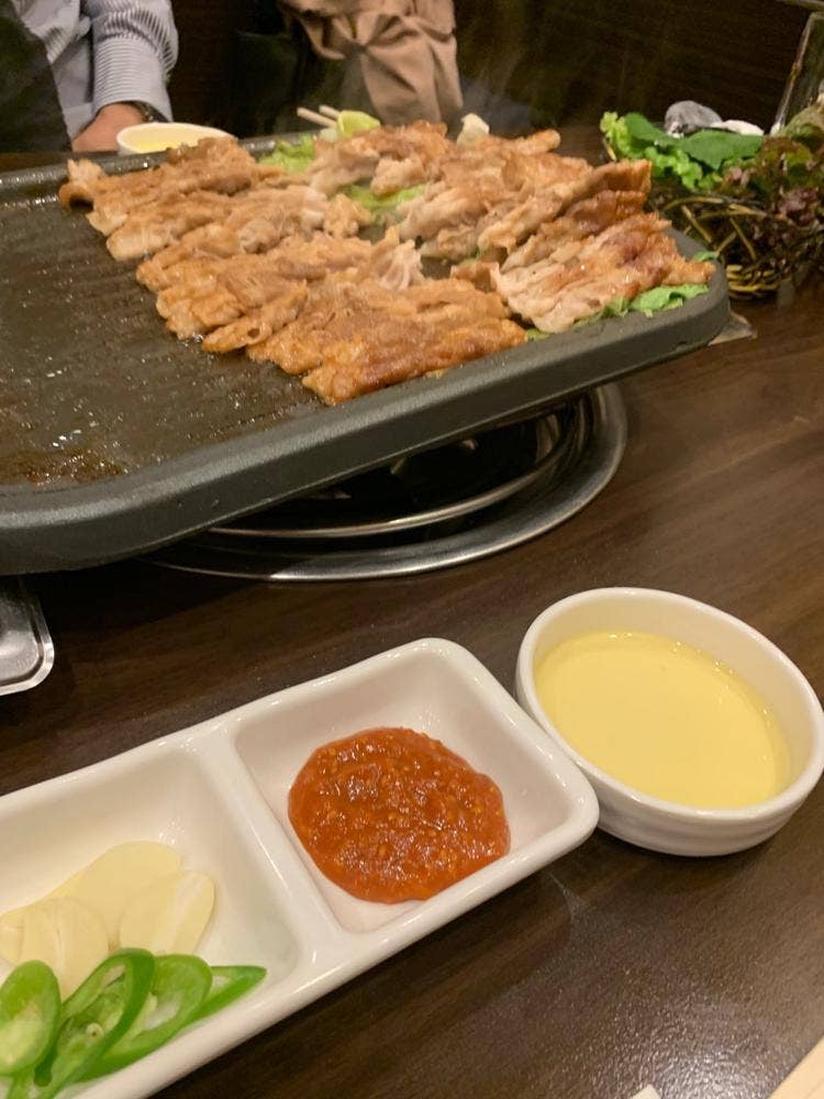 とん豚テジ 大宮