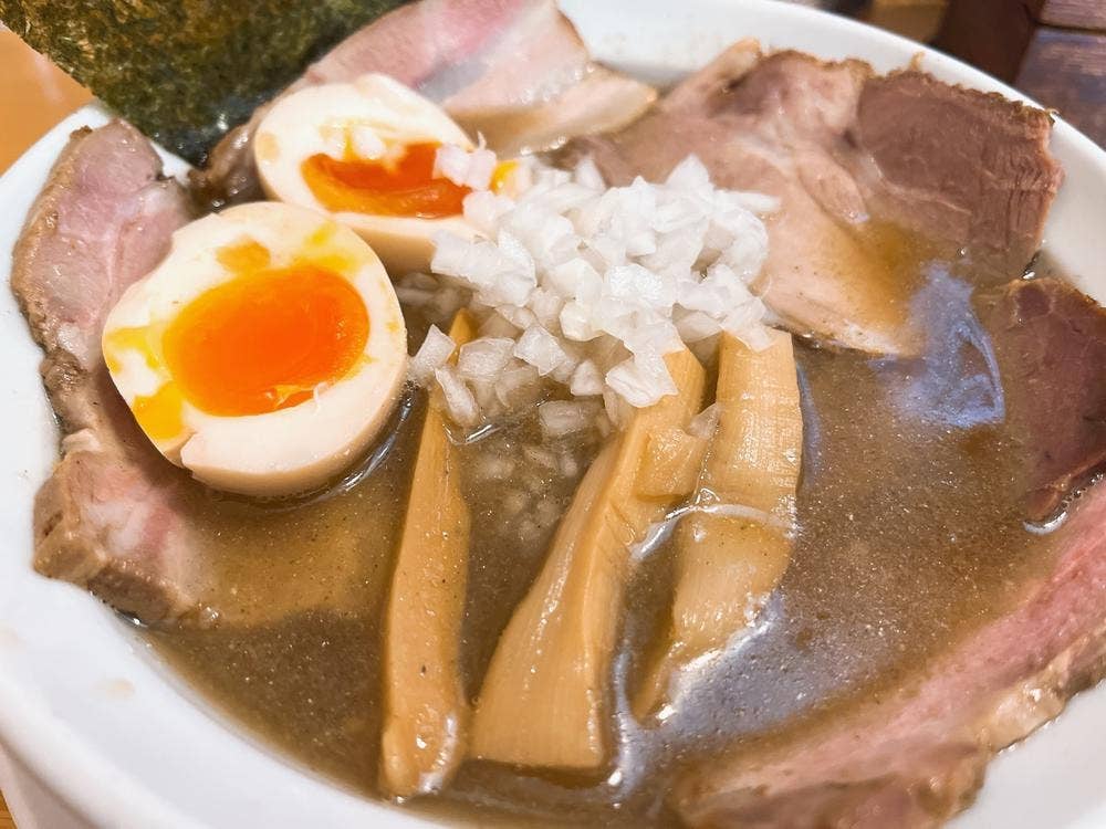 煮干そば とみ田