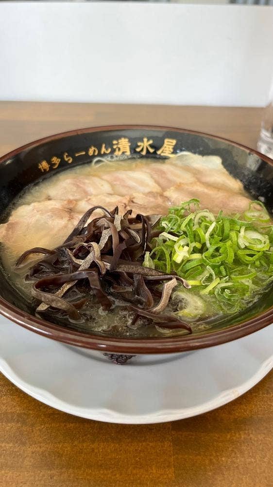 博多らーめん 清水屋
