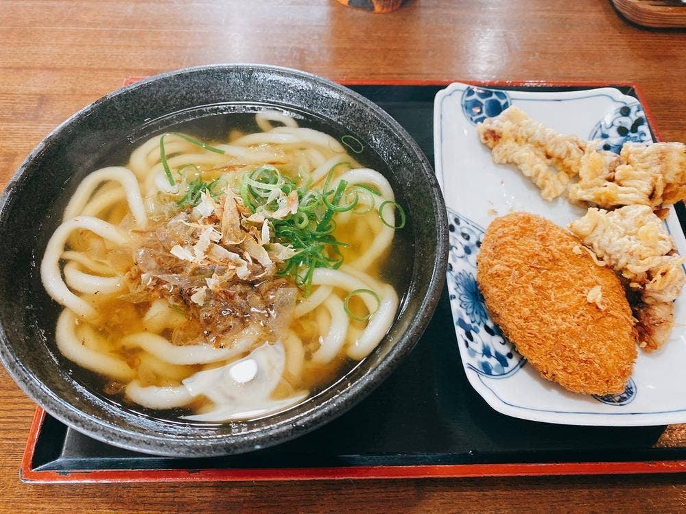 かめやセルフうどん
