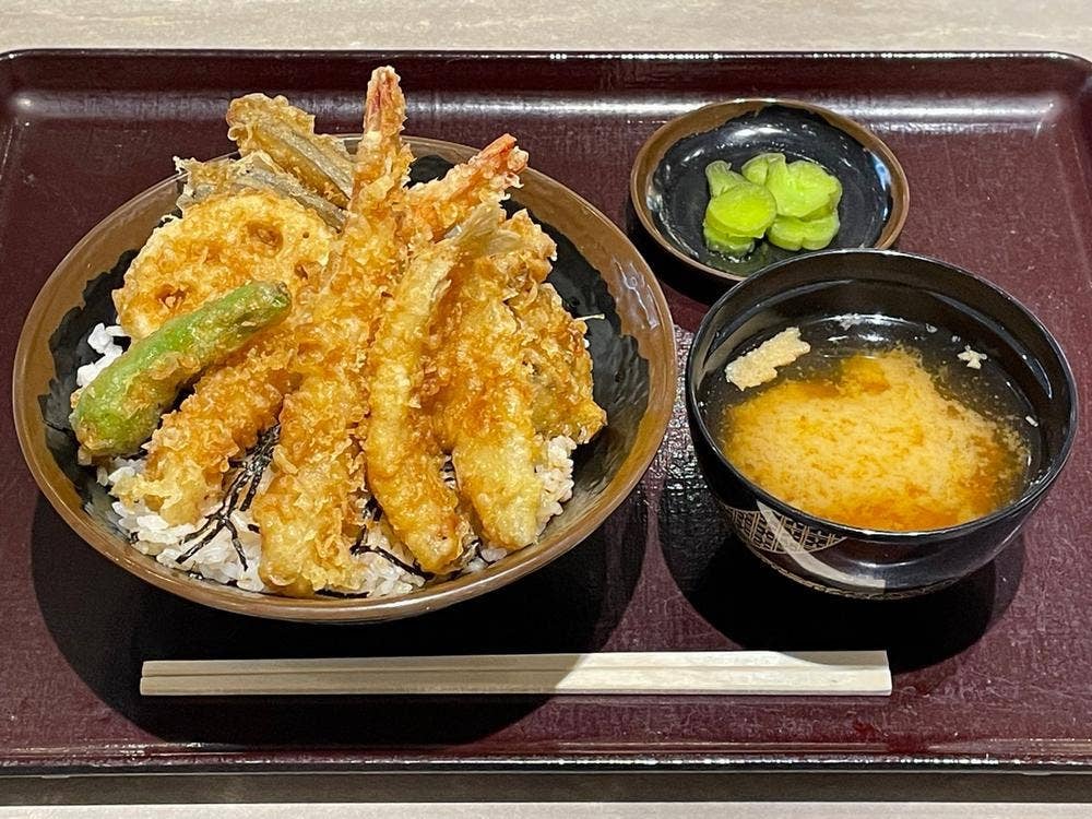 天ぷら 喜久や イオンモール白山店