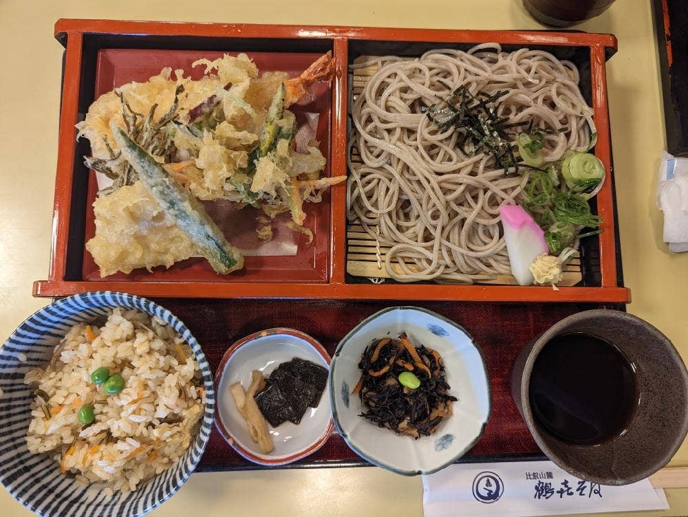 鶴喜蕎麦 山科店