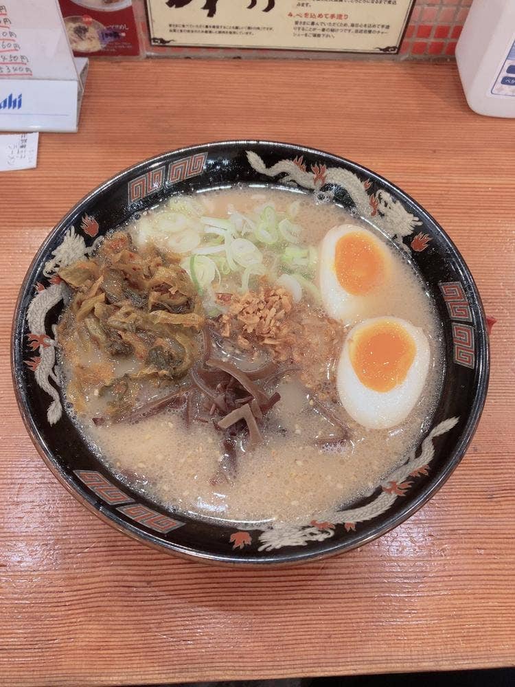 鹿児島ラーメン豚とろ 天文館アーケード店