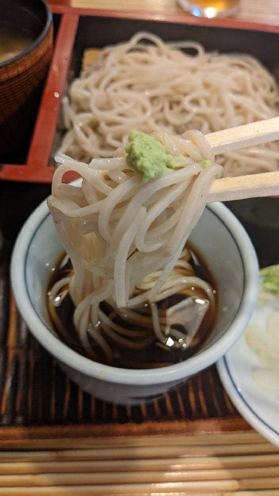 生そば 巴屋本店