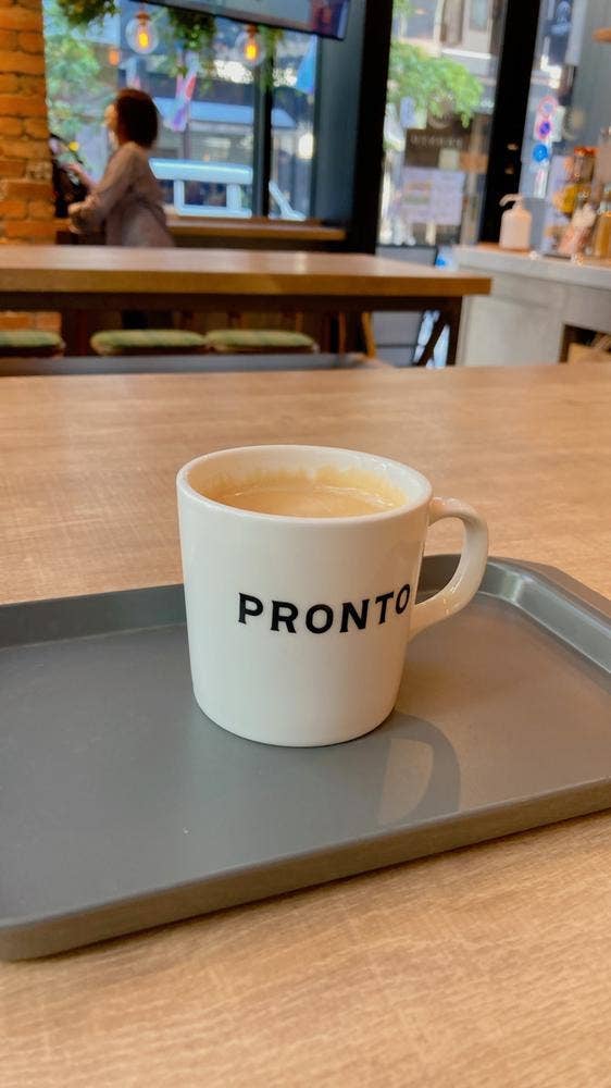 PRONTO 銀座ナイン店