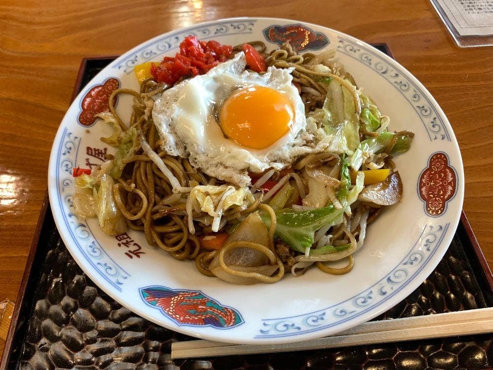 元祖 神谷焼きそば屋