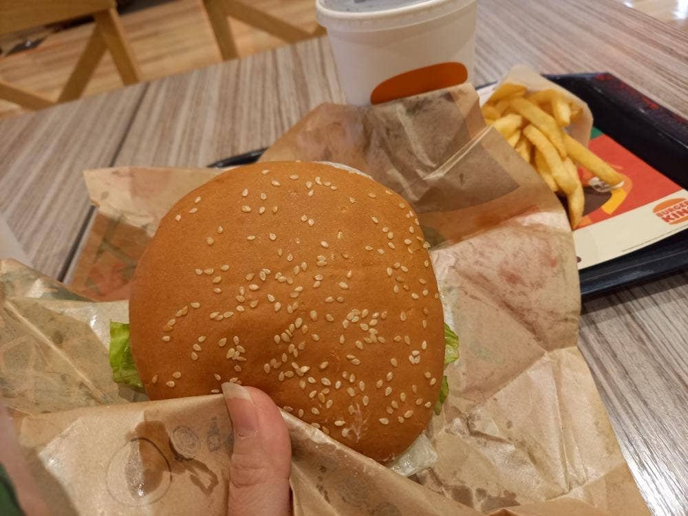 バーガーキング ビビット南船橋店