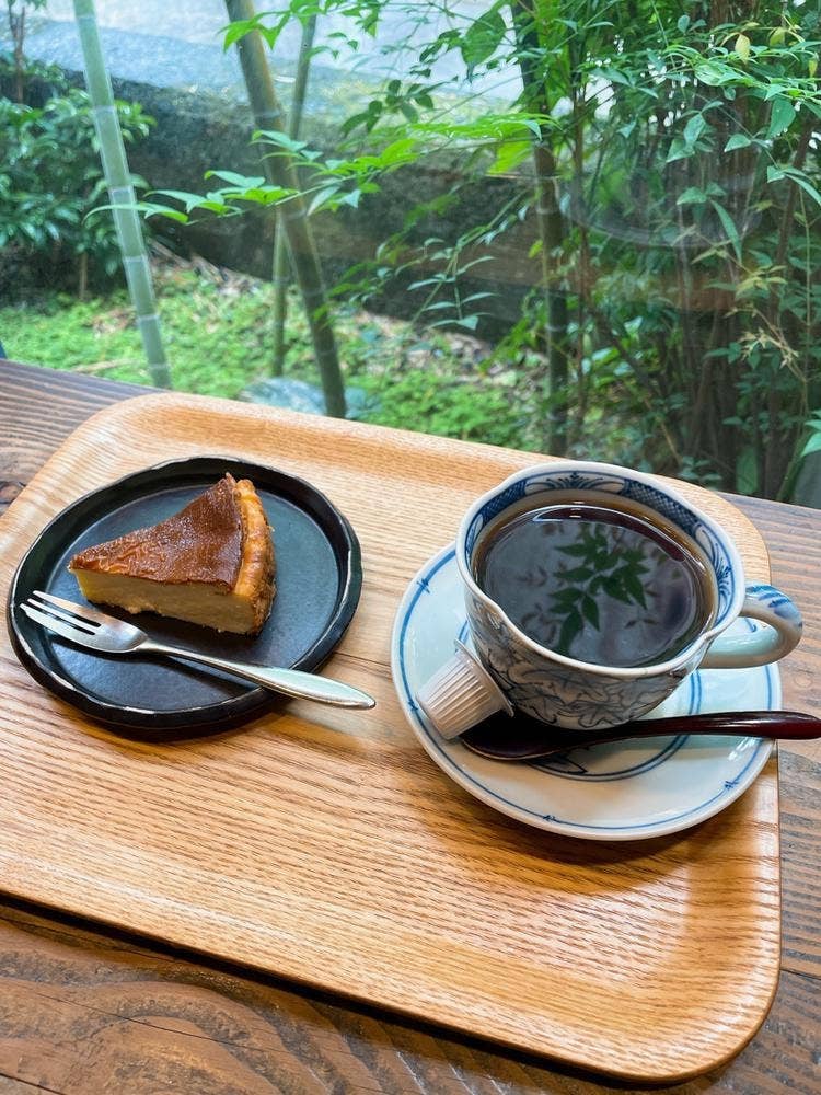 cafe de 映水庵