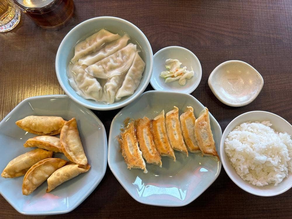 餃子 宇都宮みんみん 鹿沼店