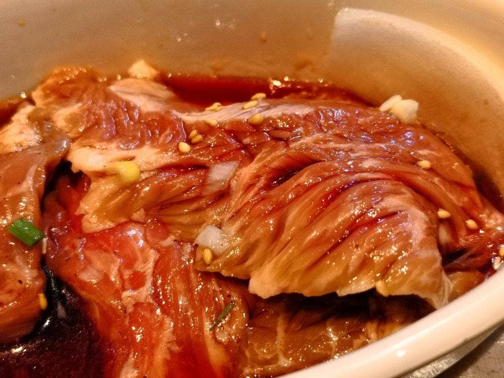 焼肉部屋 金ぼし