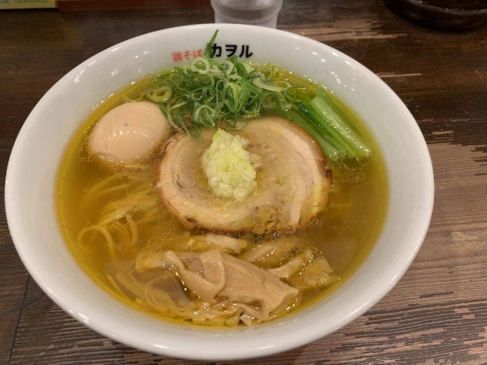 鶏そば カヲル 小倉店