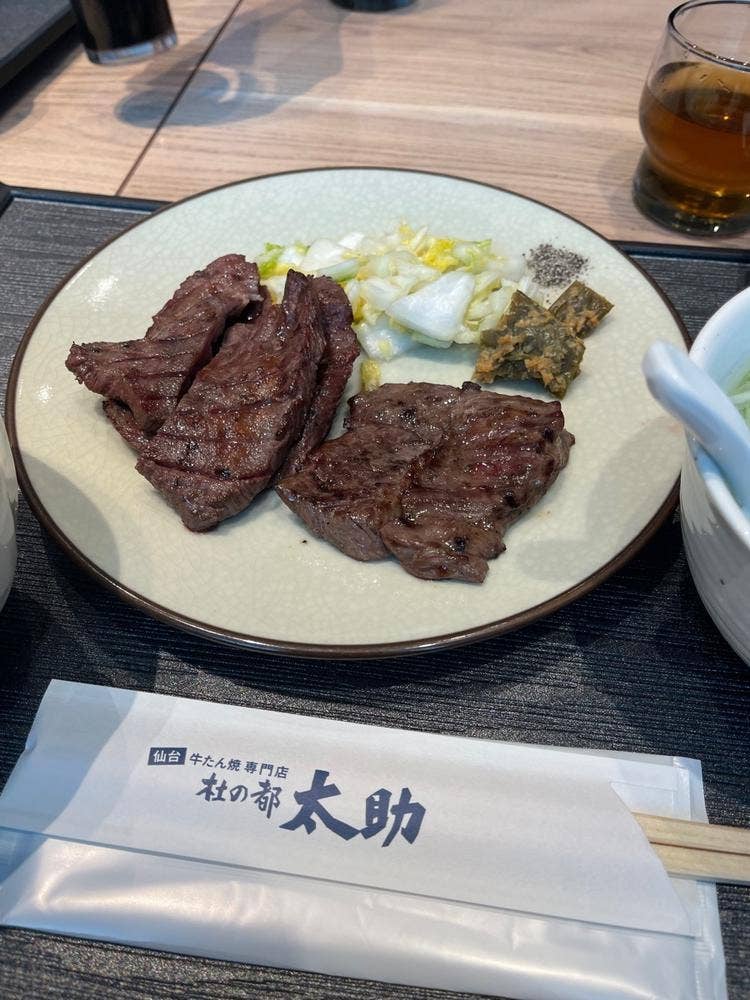 杜の都 太助 汐留店
