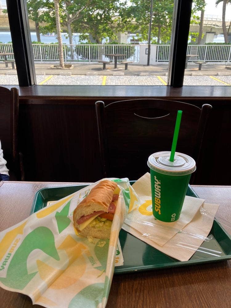 サブウェイ 波の上ビーチ店