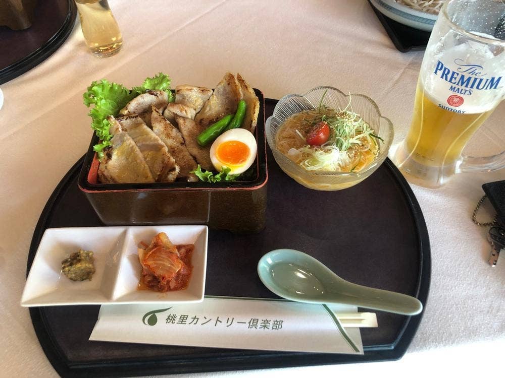 桃里カントリー倶楽部 レストラン