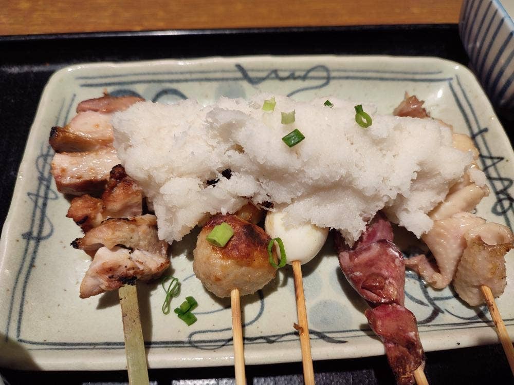 炭火焼き鳥 串八珍 市ヶ谷店