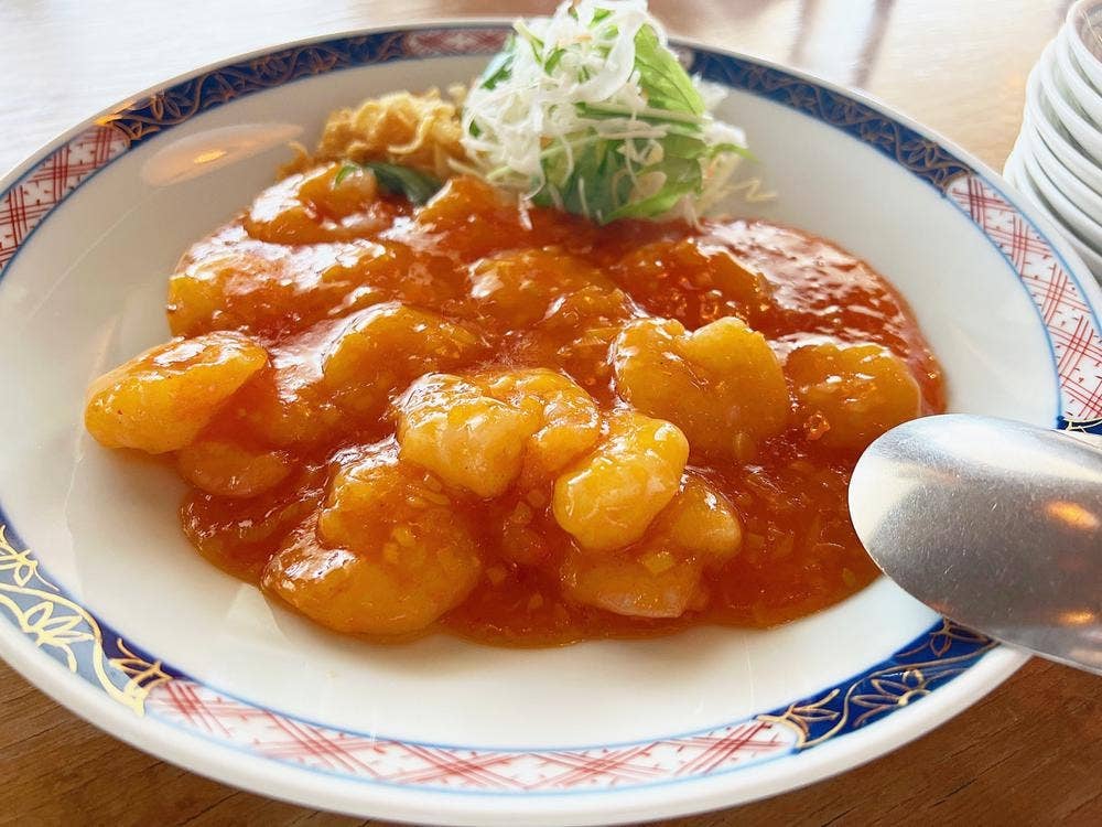 レストラン 天外天 中国割烹旅館 掬水亭