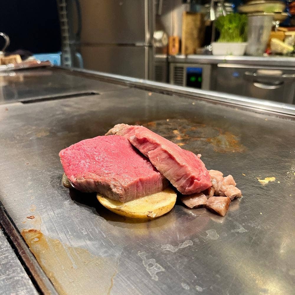 鉄板焼 てっしん