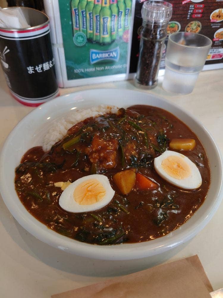 ニコニコ まぜ麺&カレー