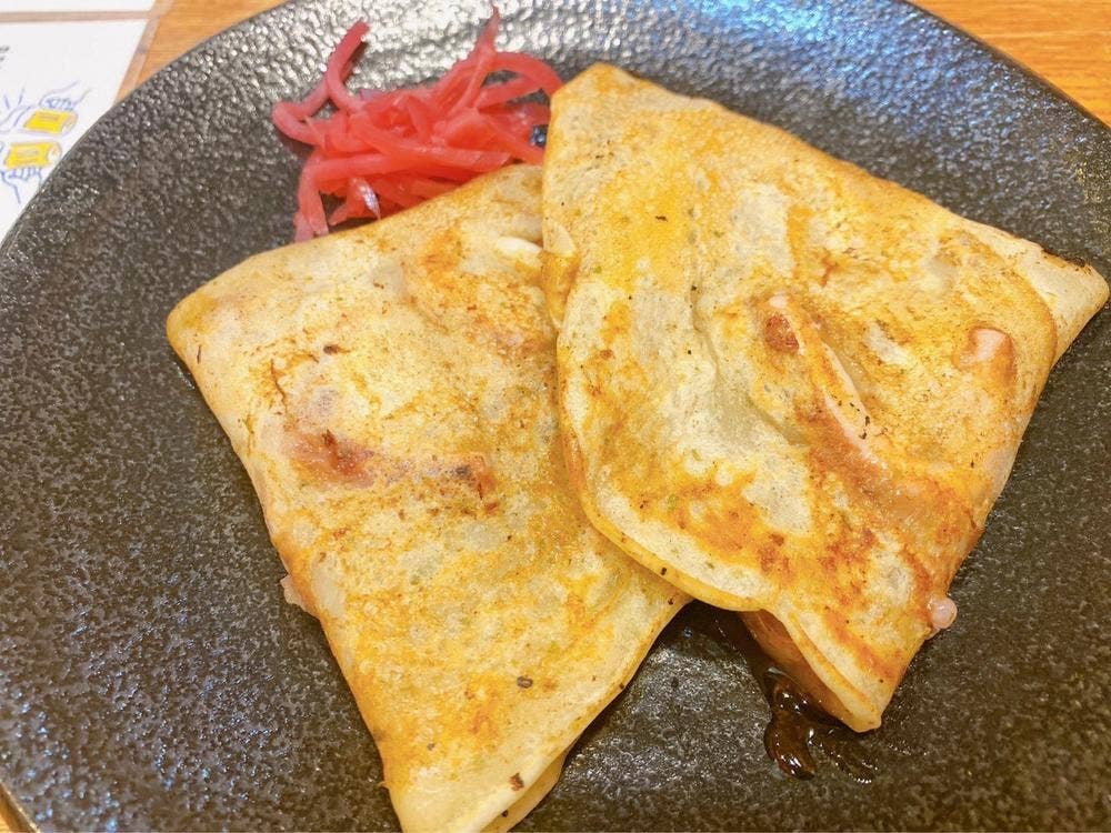 たこ焼・明石焼・焼そば はち八 巣鴨地蔵通り