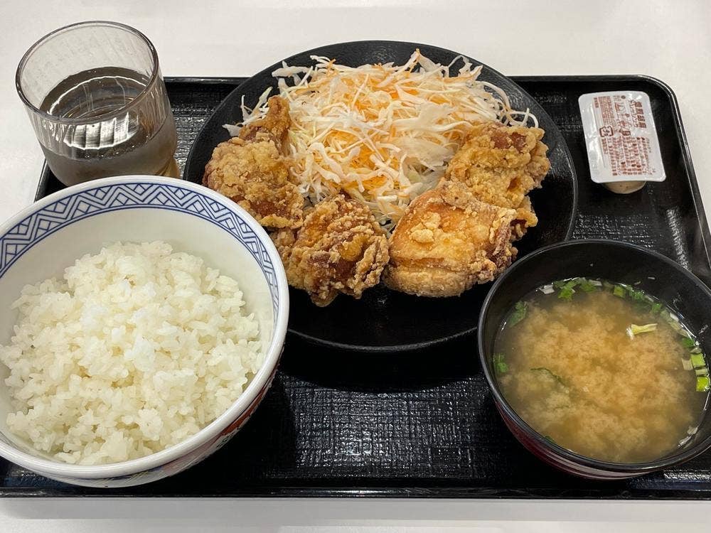 吉野家 野々市店