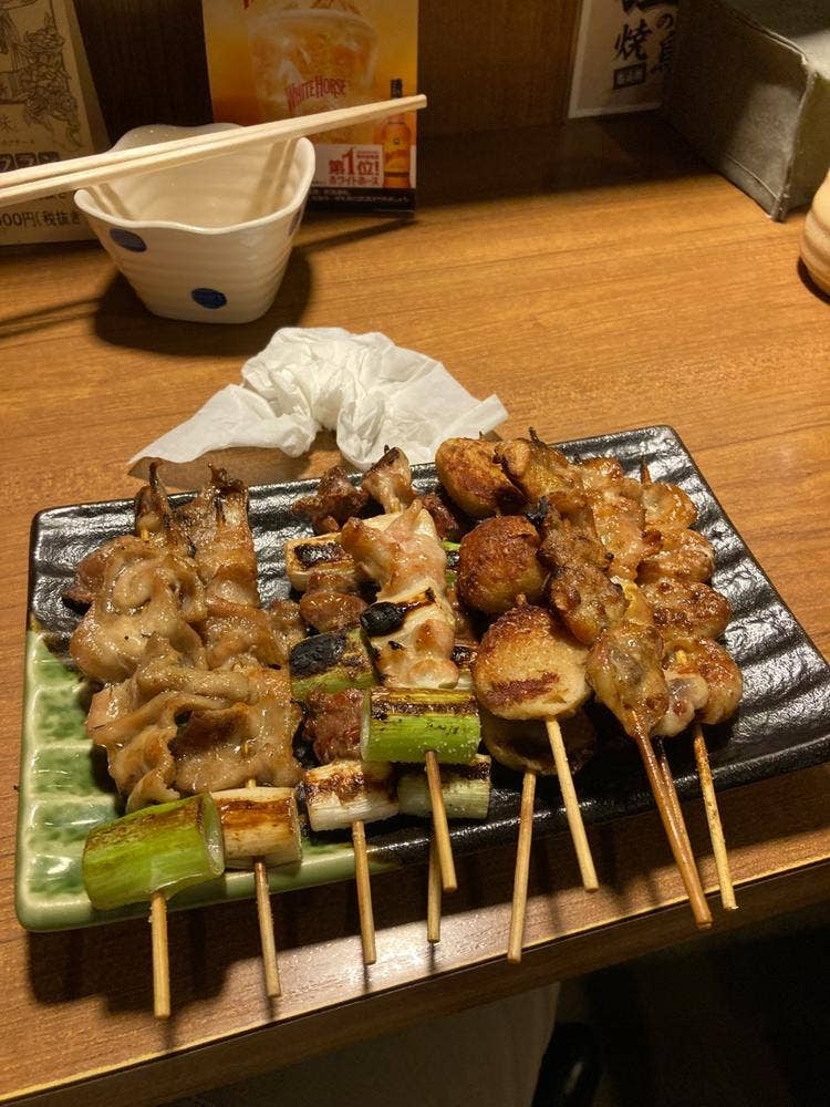 狸の焼鳥本店